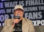 Chevy Chase at Fan Expo Denver in 2023