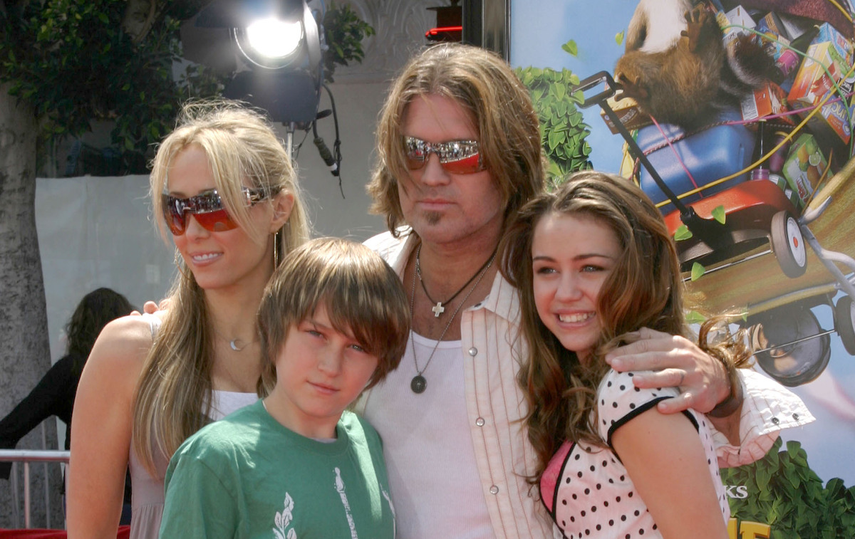 Billy Ray Cyrus Says 'Hannah Montana' Prequel Is In The Works