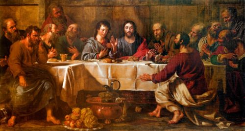 painting of the last supper