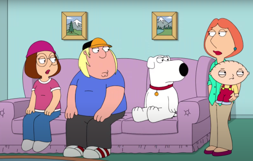 A screenshot of "Family Guy"