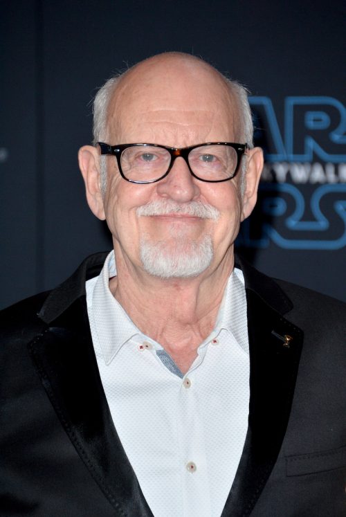 Frank Oz at the premiere of "Star Wars: The Rose of Skywalker" in 2019