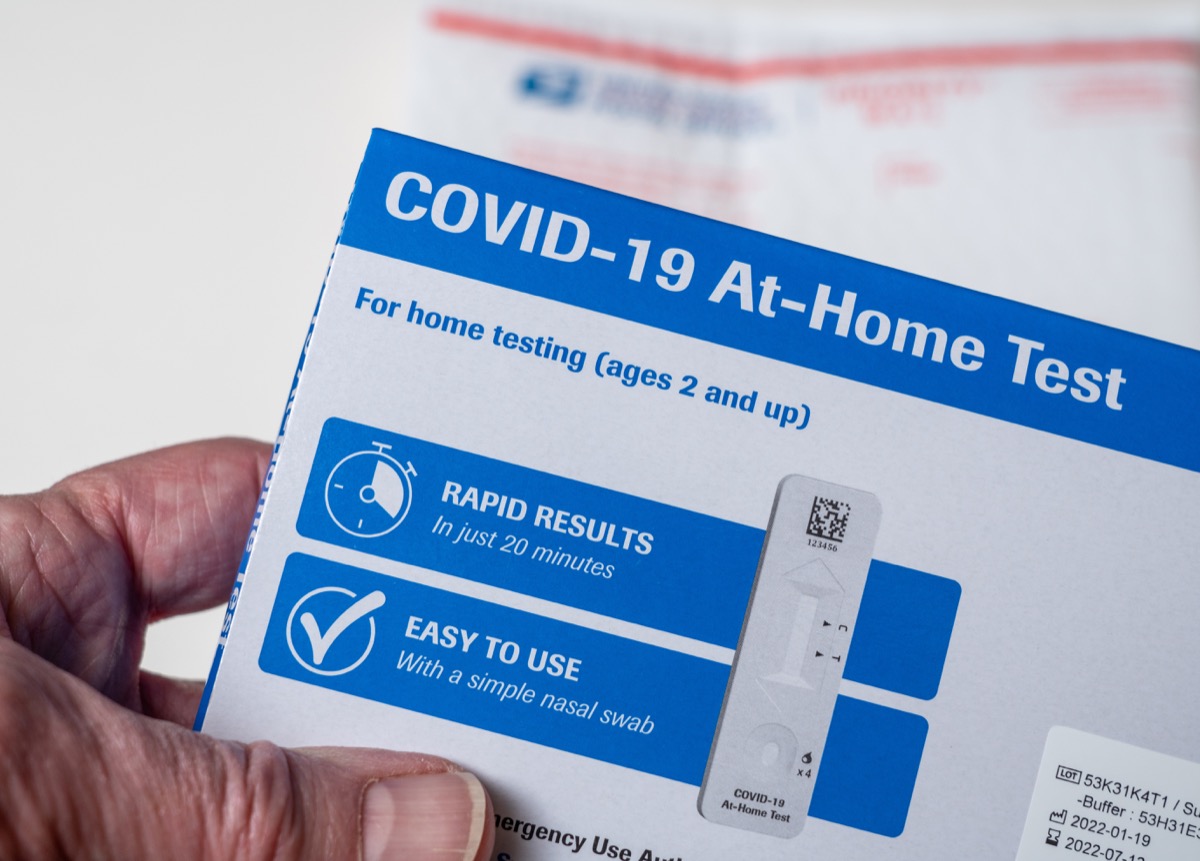 Heres Exactly How to Get 4 Free COVID Tests Sent to Your Home — Best Life pic
