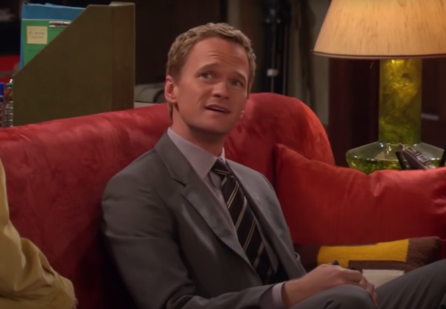 Neil Patrick Harris on "How I Met Your Mother"