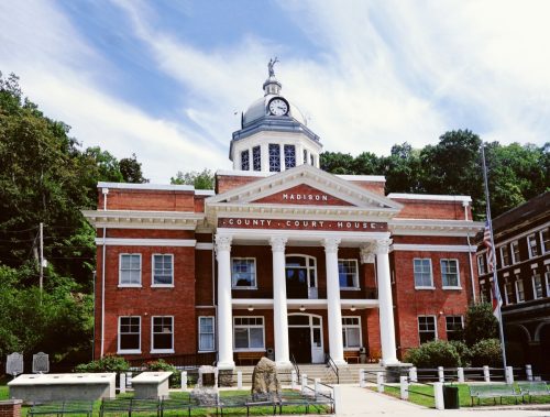 madison county court house in marshall, nc