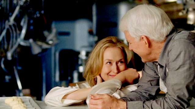 meryl streep and steve martin in it's complicated