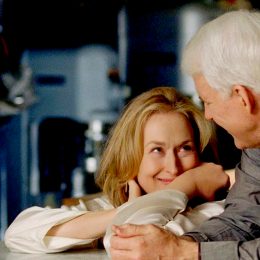 meryl streep and steve martin in it's complicated