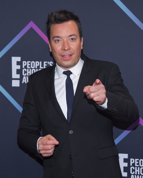 Jimmy Fallon at the 2018 People's Choice Awards