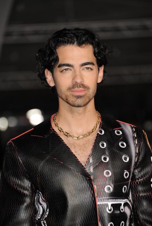 Joe Jonas at the Academy Museum Gala in 2022