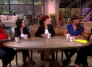 The hosts of "The Talk" in 2014