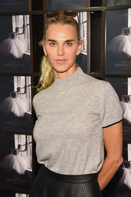 Kristin Kehrberg at a New York Fashion Week event in 2015
