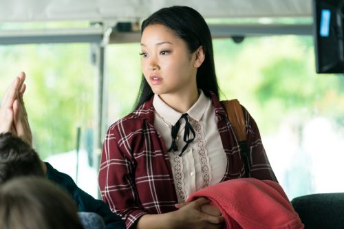 lana condor in to all the boys i've loved before
