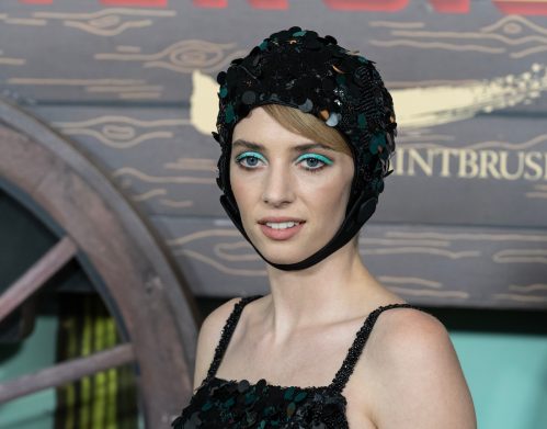 Maya Hawke at the premiere of "Asteroid City" in June 2023