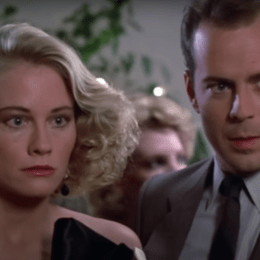 Cybill Shepherd and Bruce Willis in "Moonlighting"