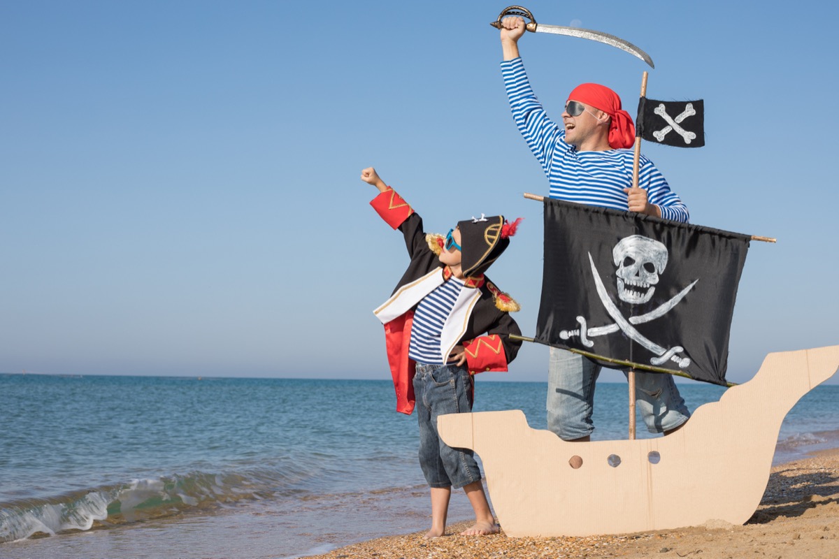 80 Funny Pirate Jokes That "Arrrgh" Total Hidden Treasures — Best Life
