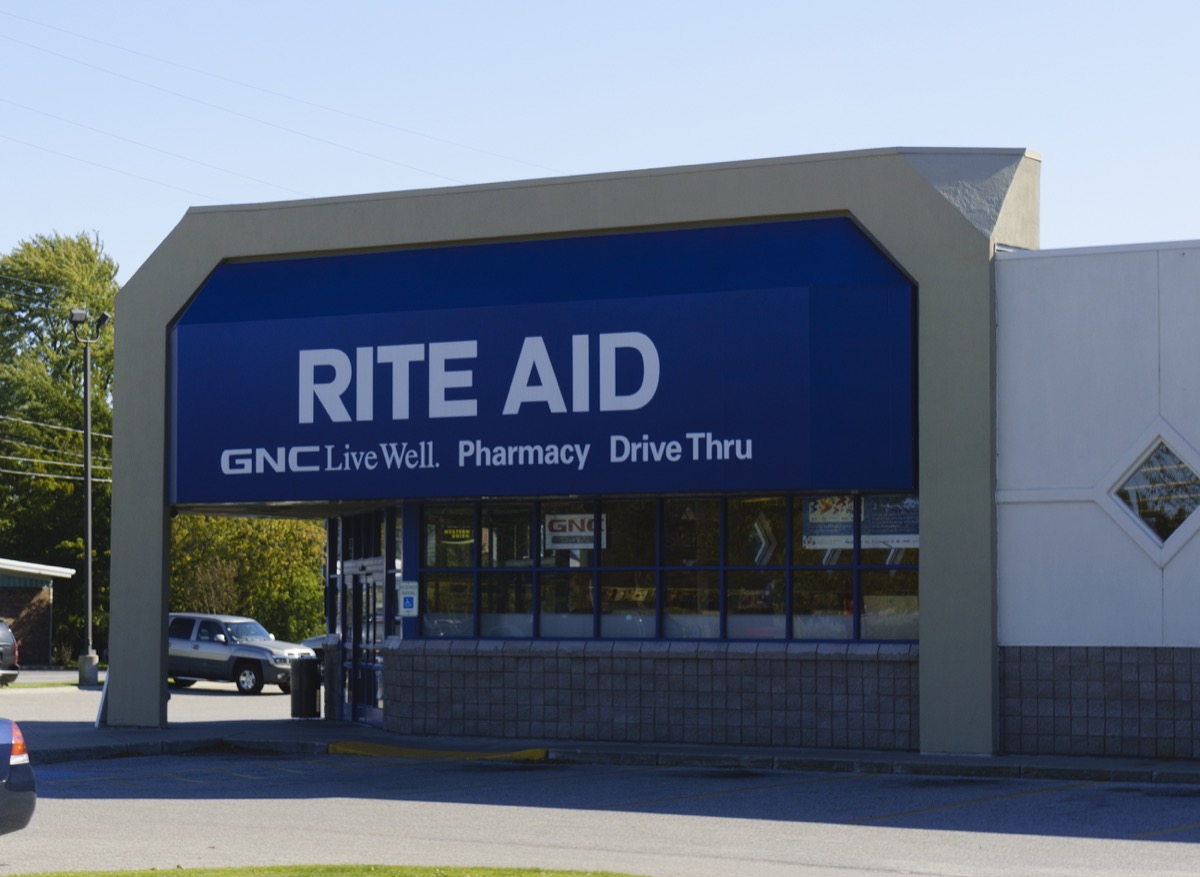 Rite Aid Is Closing Even More Stores, Starting Today — Best Life