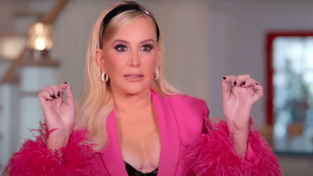 Shannon Beador on "The Real Housewives of Orange County"