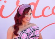 Sharna Burgess at the 2019 Melbourne Cup Carnival