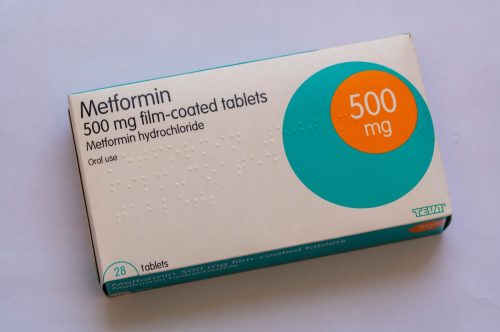 metformin tablets in box