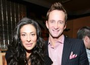 Stacy London and Clinton Kelly in 2006
