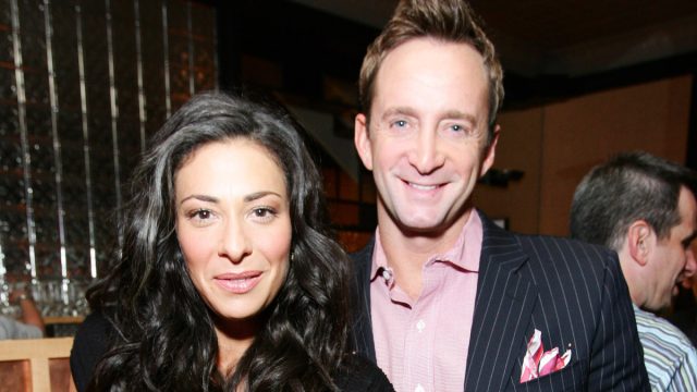 Stacy London and Clinton Kelly in 2006