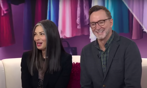 Stacy London and Clinton Kelly on 