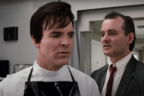 Steve Martin and Bill Murray in "Little Shop of Horrors"