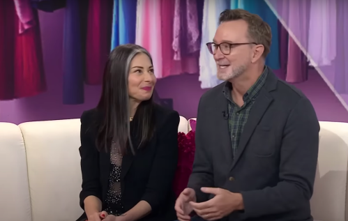 Stacy London and Clinton Kelly on 