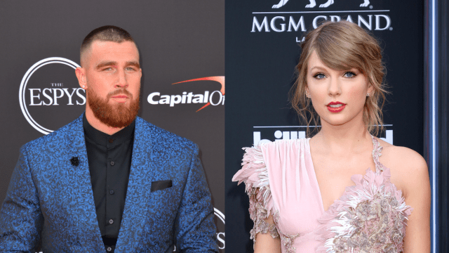 Taylor Swift Had an NSFW Reaction to Rumored BF Travis Kelce's Touchdown