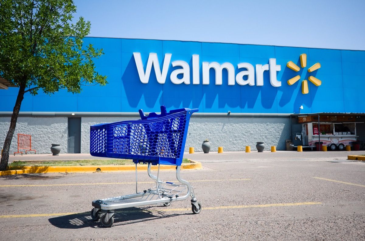 Walmart Customers Slam Longer Waits Amid Checkout Changes Best Life   Walmart Checkout Changes Backlash News 