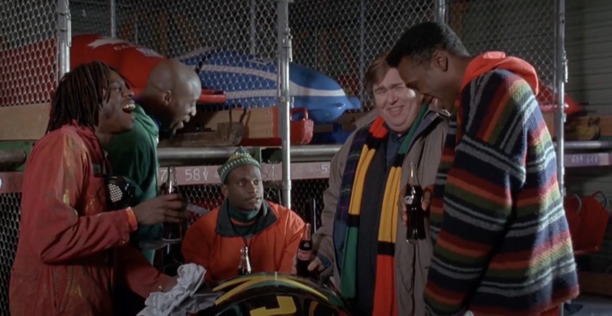 Still from Cool Runnings