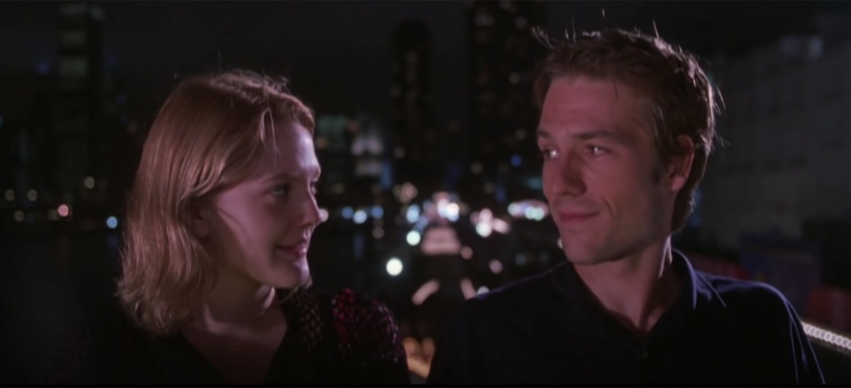 Drew Barrymore and Michael Vartan in Never Been Kissed