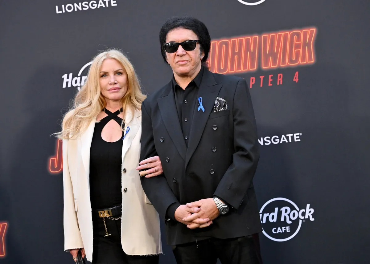 Shannon Tweed and Gene Simmons in 2023