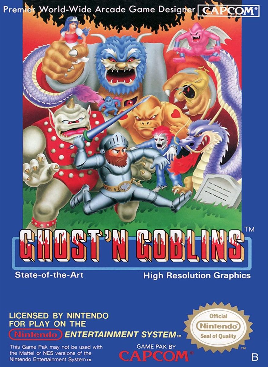 Ghost 'n Goblins