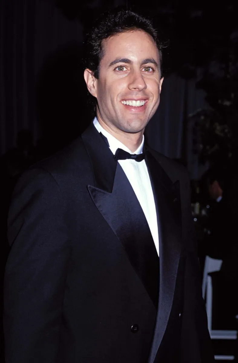 Jerry Seinfeld in 1990