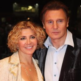 Liam Neeson and Natasha Richardson in 2008