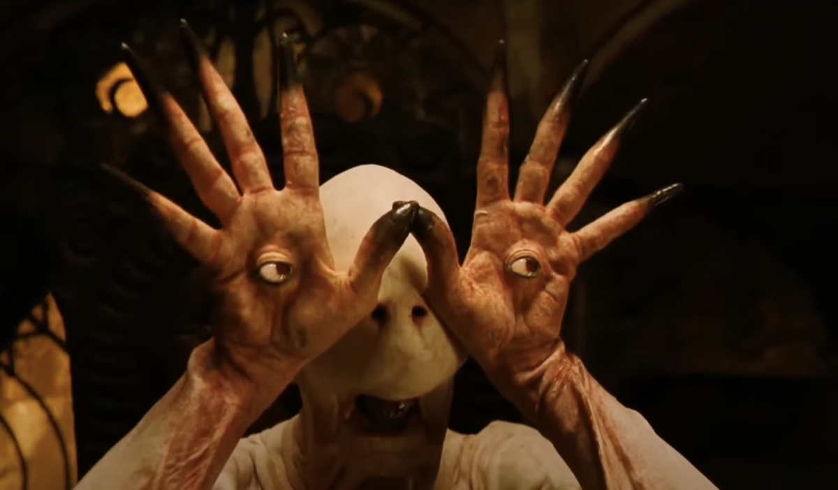 The Pale Man in Pan's Labyrinth