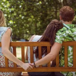 Relationship with Cheating Partner on Park Bench