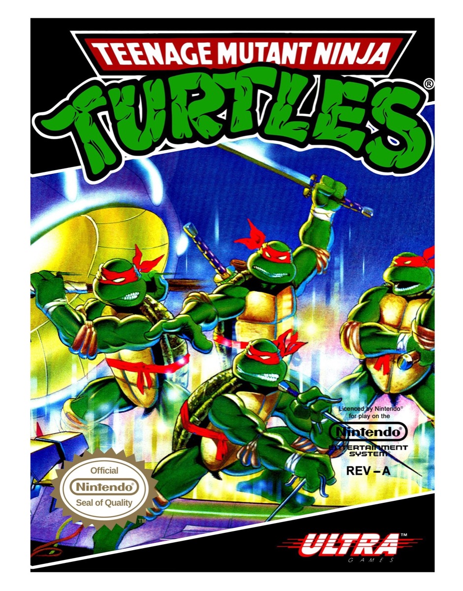 Teenage Mutant Ninja Turtles game