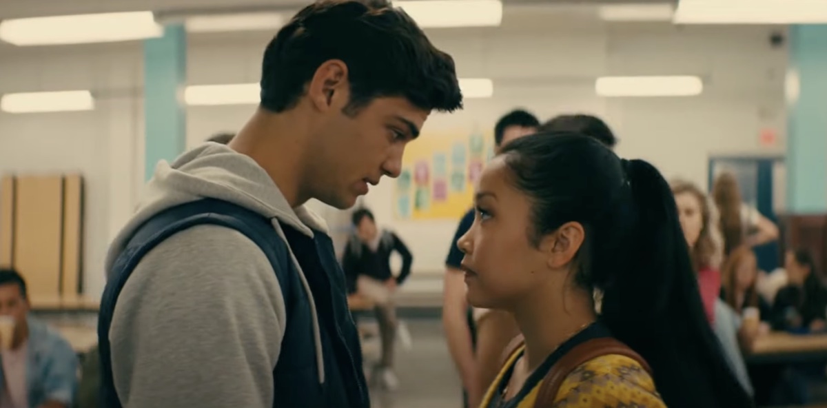 Noah Centineo and Lara Condor in To All the Boys I've Loved Before
