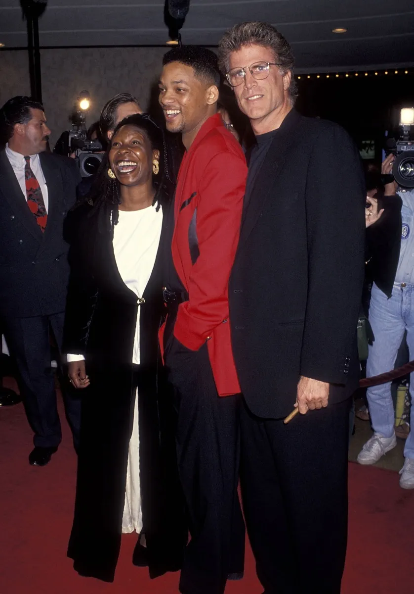 Whoopi Goldberg, Will Smith, and Ted Danson in 1993