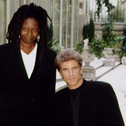 Whoopi Goldberg and Ted Danson in 1993
