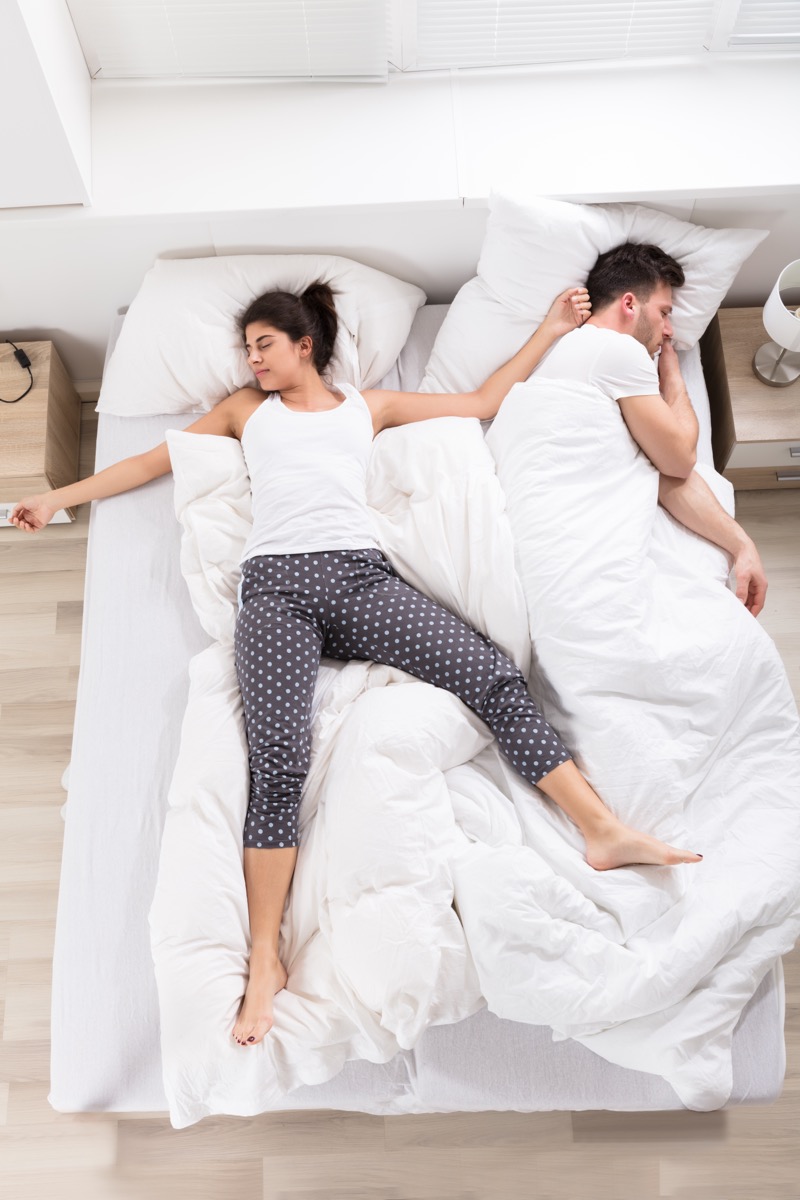 12 Common Couple Sleeping Positions And What They Mean