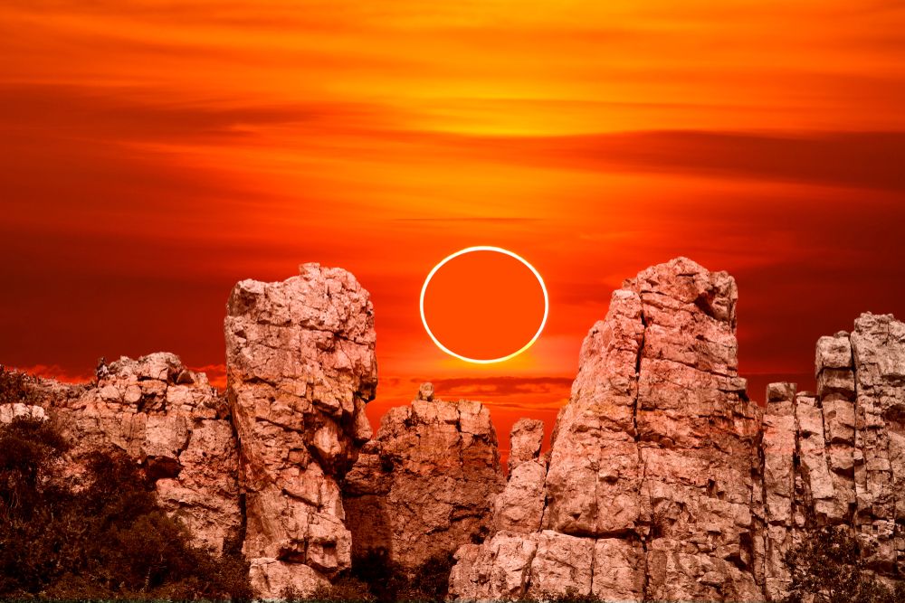 Annular Solar Eclipse Will Turn Sun Into a "Ring of Fire" Saturday