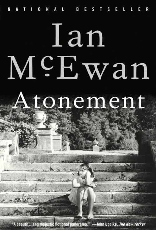 Cover of "Atonement" by Ian McEwan