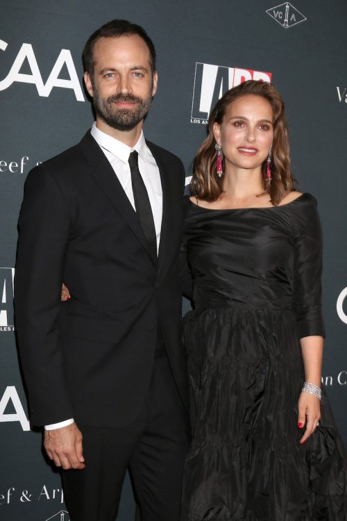 Benjamin Millepied and Natalie Portman at the Los Angeles Dance Project Gala in 2017