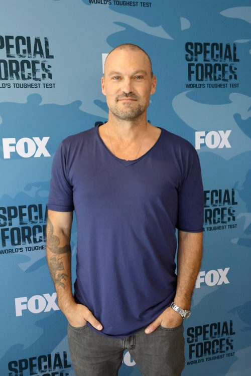 Brian Austin Green at an event for "Special Forces: World's Toughest Test" in September 2023