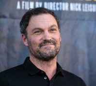 Brian Austin Green at the premiere of "Last the Night" in 2022