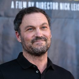 Brian Austin Green at the premiere of "Last the Night" in 2022