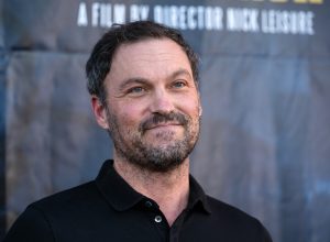 Brian Austin Green at the premiere of "Last the Night" in 2022