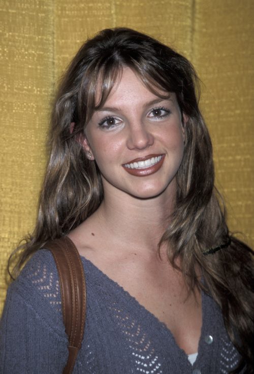 Britney Spears at the Jingle Ball in 1998